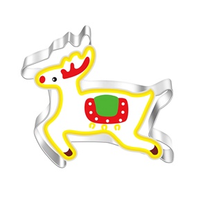 Découpeur de biscuits et de <span class=keywords><strong>cuir</strong></span> en acier inoxydable direct d'usine ensemble de <span class=keywords><strong>emporte</strong></span>-pièces de Noël pour les fêtes d'Halloween - Product Image 6