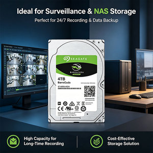 Disco Duro Interno de 2.5 Pulgadas, 4TB/5TB, 5KRPM, 128MB, Unidad Mecánica Estable para Almacenamiento Industrial y Diario, Opciones de Doble Capacidad - Product Image 4