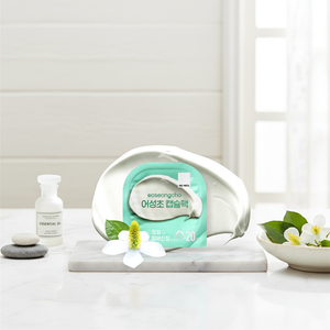 Houttuynia Natural Extract Capsule Pack Korean Skincare Soothing Moisture Hydrating Mask for Sensitive Skin Made in South Korea - Product Image 3
