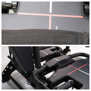 Máquina <span class=keywords><strong>de</strong></span> <span class=keywords><strong>Pilates</strong></span> Reformer <span class=keywords><strong>de</strong></span> Aleación <span class=keywords><strong>de</strong></span> Aluminio <span class=keywords><strong>de</strong></span> Grado Comercial con Estructura Resistente y 8 Resortes <span class=keywords><strong>de</strong></span> Resistencia, Kit <span class=keywords><strong>de</strong></span> Cuerdas y Poleas - Product Image 5