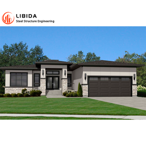 مستودع هيكل فولاذية مسبقة الصنع بناء مسبق الصنع عالي السلامة الهيكلية - Product Image 1