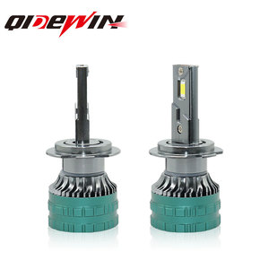 QIDEWIN H4 Car <b>LED</b> <b>Headlights</b> 30000Lm 70W Dual Beam High Low Beam Light For Auto Replacement - Product Image 1