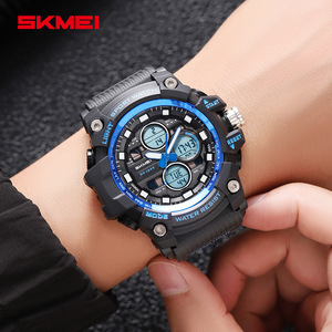 Skmei Sport Watch Men Digital Water Resistant 3Bar Tpu Strap Outdoor Multifunctional Watch For Teenagers Students - Product Image 1
