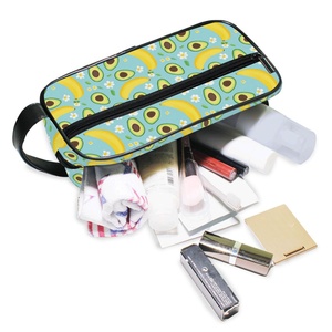 Customs logo Personalized Travel Waterproof Mens Wash Storage <b>Toiletry</b> <b>Large</b> Size Fashion Makeup Cosmetic <b>Bag</b> - Product Image 5