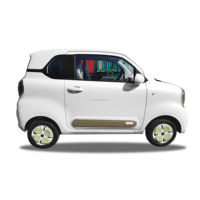Tout nouveau L7E Mini voiture électrique 2 places en cuir léger intérieur simple entraînement manuel 90 km/h Convertible EEC approuvé Lithium RWD