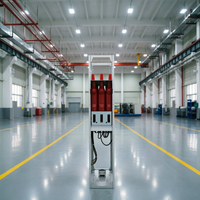 Unité de distribution d'énergie professionnelle 12 kV SIS à anneau métallique isolé, solution de réseau intelligent, entièrement scellée et sans entretien