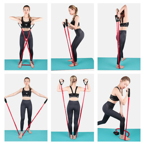 Bande de résistance géante à tension sélectionnable en LBS pour entraînement fitness, yoga, bras, jambes et fessiers - Product Image 3