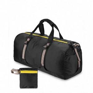 Bolsa de Viaje Plegable de Poliéster 600D Impermeable de Alta Calidad, Bolsa de Viaje Ligera y Plegable, Bolsa de Lona Inteligente - Product Image 2