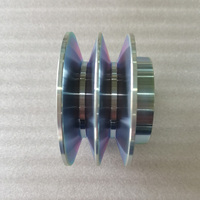 Poulie de moteur Q235B réglable en acier au carbone Oem personnalisé poulie de poulie de courroie en V pour moteurs à vitesse variable