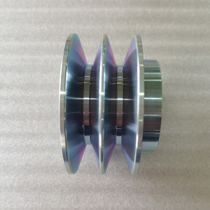 Custom Oem regolabile in acciaio al carbonio Q235B puleggia motore puleggia <span class=keywords><strong>V</strong></span>-cinghia puleggia ruota per motori a velocità variabile - Product Image 5