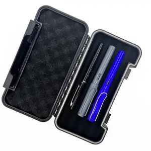 Custom Logo School Pen Briefpapier Hard Plastic Etui Waterdichte Mini Tool Case