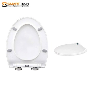 Wholesale Custom <b>Design</b> Universal Slow Down PP Toilet Seat Cover with Soft Close <b>Lid</b> and Quick Release Function Mold Product - Product Image 3