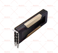 Kartu Grafis Desktop Bekas Terbongkar 90% Baru V100 PG500 32GB Kipas Pendingin Versi Pabrik Asli