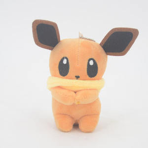 Venta al por mayor de juguetes de peluche de 4 pulgadas de Pikachu y Eeveelution, muñecos de anime Kawaii, colgantes para bolso - Product Image 4