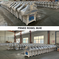 ANGHUA 3100 Affûteuse de couteaux droits CNC automatique professionnelle à roulement, haute précision pour le ponçage des lames