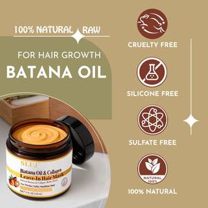 Vente en Gros de Soins Naturels du Cuir Chevelu Anti-chute Hydrater Nourrit Huile de Batana <span class=keywords><strong>Masque</strong></span> Beurre de Cheveux pour la Croissance des Cheveux à la Biotine - Product Image 2