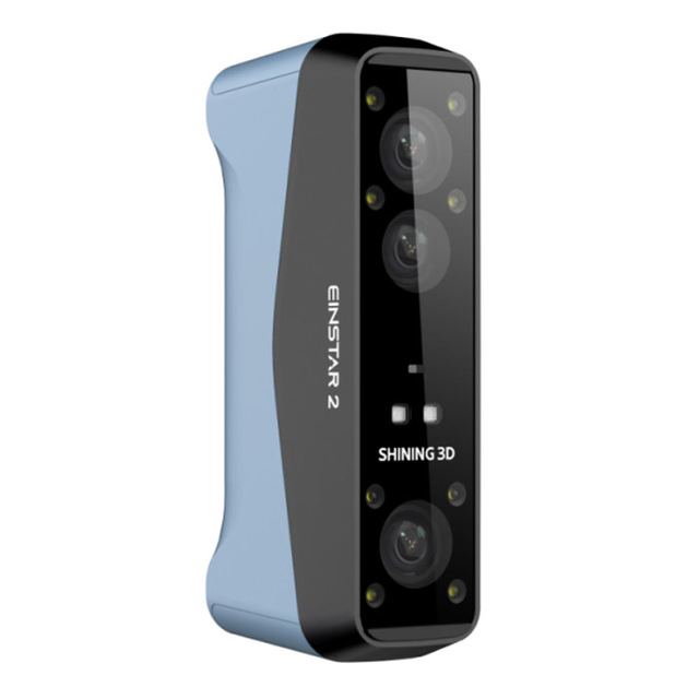 2026 China Hot Sale Best Price High Accuracy All-in-one Wireless Handheld 3d Scanner Shining Einstar2 3d Scanner for 3d Printer