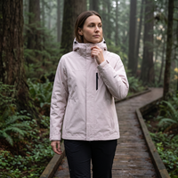 Veste Softshell Imperméable Respirante Réfléchissante Rembourrée en Coton à Col Montant Longue Style Urbain Streetwear avec Fermeture Éclair – Approvisionnement en Gros Usine