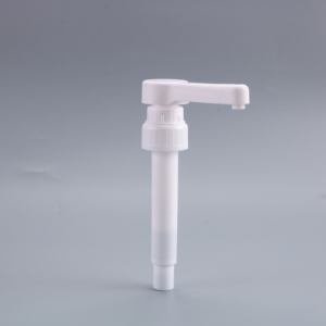 Pompe distributrice en plastique SY 38/410 30cc pour café, lait, miel, jus, sirop - Product Image 1