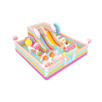 Familie Gebruik Kleine Opblaasbare Uitsmijter Kinderen Springen Csatle Met Glijbaan China Opblaasbare Trampoline Te Koop