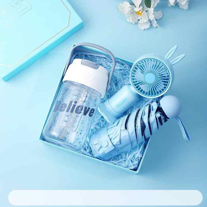 Practical Souvenirs Small Gifts for Company Events Customizable Business Gift Sets for Employee Benefits New Year Summer