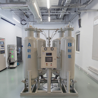 Système de production d'oxygène PSA industriel 5-100 Nm3/h pour la découpe de l'acier, l'aquaculture, l'ozone et l'alimentation CE