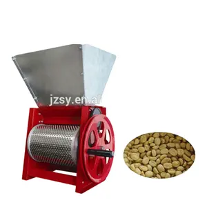 SY-160 kommerzielle DIY elektrische kleine frische Kaffeebohnen-Haut-Peeling-Entfernungs maschine/manuelle Kaffees chäl maschine