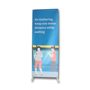 Estilo clásico portátil y estable 60X160 cm 80X180 cm Feria comercial Publicidad <span class=keywords><strong>X</strong></span> Marco Soporte <span class=keywords><strong>Banner</strong></span> de pie - Product Image 6