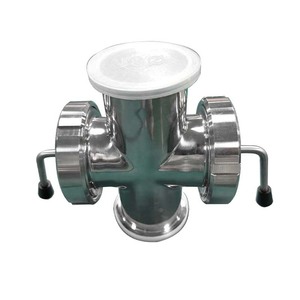 Ventana de Observación de Acero Inoxidable Wenxiang, Diámetro de Tubería de 19-159 mm, con Limpiador, para Uso Sanitario en Tuberías de Agua - Product Image 2