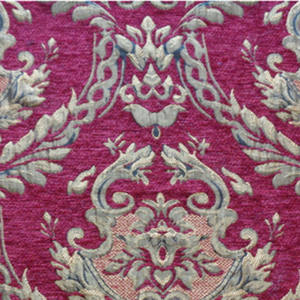 Otoño e Invierno moda Chenille Jacquard tela grande estampado tejido patrón para traje vestidos forro - Product Image 2
