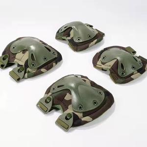 Bantalan Lutut dan Bantalan Siku Pelindung Lutut Taktis Kamuflase Hutan - Product Image 2