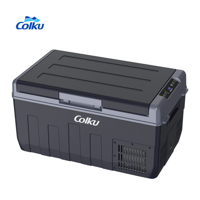 Wholesale 20L Car Refrigerator 12V Portable Compressor Cooler Camping Freezer Refrigerator for Motorhome Boat Truck