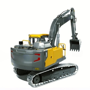 SJY-E010-003 1:14 Excavatrice RC hydraulique radiocommandée, camion tracteur Caterpillar, moteur brushless, véhicule d'ingénierie jouet - Product Image 2