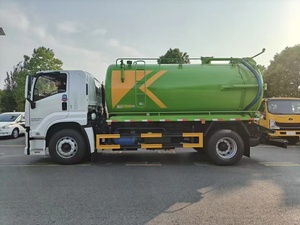 <span class=keywords><strong>Camion</strong></span> de vidange des eaux usées Isuzu GIGA 4x2 15000cbm, diesel manuel, capacité de 4000L - Product Image 2