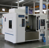 Centre d'usinage vertical CNC Fresadora VMC850, machine de travail des métaux CNC, centre d'usinage CNC, fraiseuse CNC