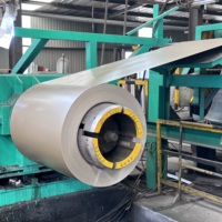 Bobine d'acier galvanisé prélaqué PPGI pour tôles de toiture, bardage mural et fabrication métallique