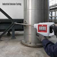 3038C Échantillonneur tout-en-un de COV pour gaz d'échappement, tube adsorbant solide, échantillonnage de source stationnaire, désorption thermique HJ 734