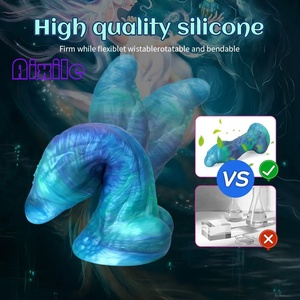 Dildo de fantasía con forma de monstruo, juguete sexual para parejas, estimulación del punto G y de la próstata para mujeres y hombres - Product Image 4