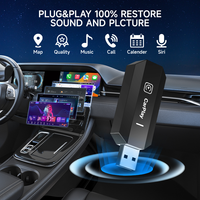 Maustor inalámbrico Carplay AI Box Android Auto USB tapy-c Dongle con cable a CarPlay Smart Box adaptador para coches originales de cable carplay