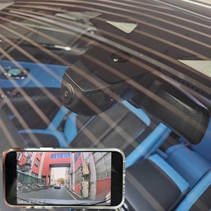 Caméra embarquée HD 4K à objectif unique compatible Rolls-Royce avec garantie de <span class=keywords><strong>12</strong></span> mois, enregistreur vidéo, vision nocturne, contrôle par application, WiFi, dashcam - Product Image 1