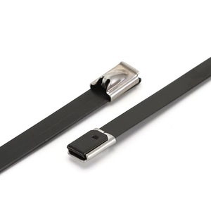 روابط الكابلات الصناعية مع تصميم خاص وروابط الكابلات الفولاذ المقاوم للصدأ المستخدمة على نطاق واسع - Product Image 4