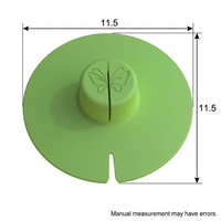Couvercle universel en silicone pour tasse, porte-sachet de thé, couvercle de tasse anti-fuite, accessoires réutilisables pour café et thé, qualité alimentaire