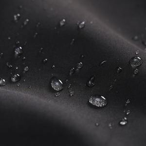 Traje de esquí impermeable transpirable personalizado, chaqueta con capucha informal para exteriores y de esquí Sudadera con capucha para esquiar y deportes de nieve, negro - Product Image 6