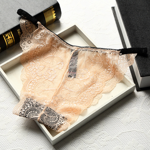 Intimo Sexy in Pizzo per Donna a Prezzo all'Ingrosso, Mutandine Senza Cuciture Seducenti - Product Image 3