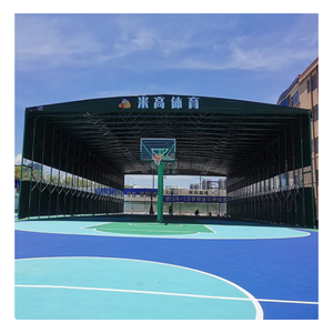 Terrain de <span class=keywords><strong>basket</strong></span> extérieur de haute qualité terrain de sport tente grand cadre en aluminium extérieur activité de Tennis en gros - Product Image 2