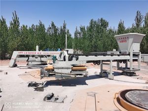 Línea de Producción de Tuberías de Hormigón Prefabricado Económica y de Ahorro Energético para Proyectos de Alcantarillado y Drenaje - Product Image 5