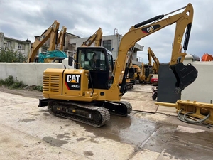 รถขุดมือสอง Cat 306E 305E 312 รถขุดมือสองยี่ห้อ Cat/HYUNDAI ขาย รถขุดมือสองขนาด 20 ตัน ขาย - Product Image 2