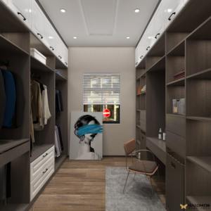 High End Hot Sale Closet Customized Wardrobe Cabine MDF Latest <b>Cabinet</b> Living Room Bedroom Wardrobes Design - Product Image 5