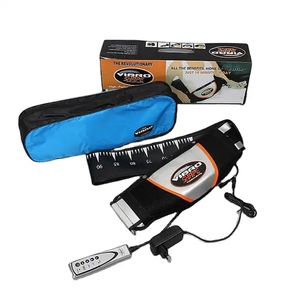 Hoge Kwaliteit Warmte Functie Voor Het Verliezen Van Gewicht En Massage Trillingen Massage Riem Vorm Vibrerende Afslankriem - Product Image 1