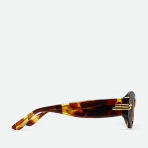 แว่นกันแดดทรงวงรี Bottega BV กรอบอะซิเตท ป้องกันรังสียูวี แฟชั่นสำหรับผู้ชายและผู้หญิง ใช้ได้ทุกวัน สำหรับกิจกรรมกลางแจ้งและการเดินทาง Veneta - Product Image 5